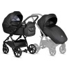 Tutis UNO 5+ дитяча коляска 2в1 • 699 Jet Black