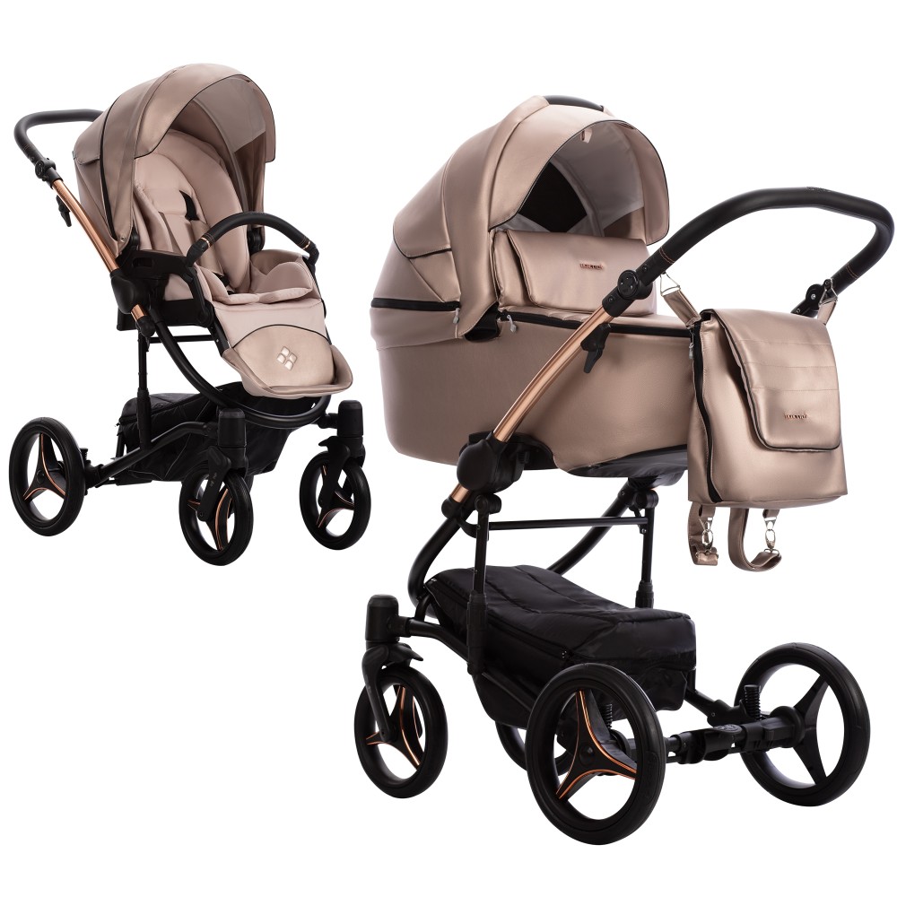 Bebetto Torino Si Pro - дитяча коляска 2в1 • Si PRO 02