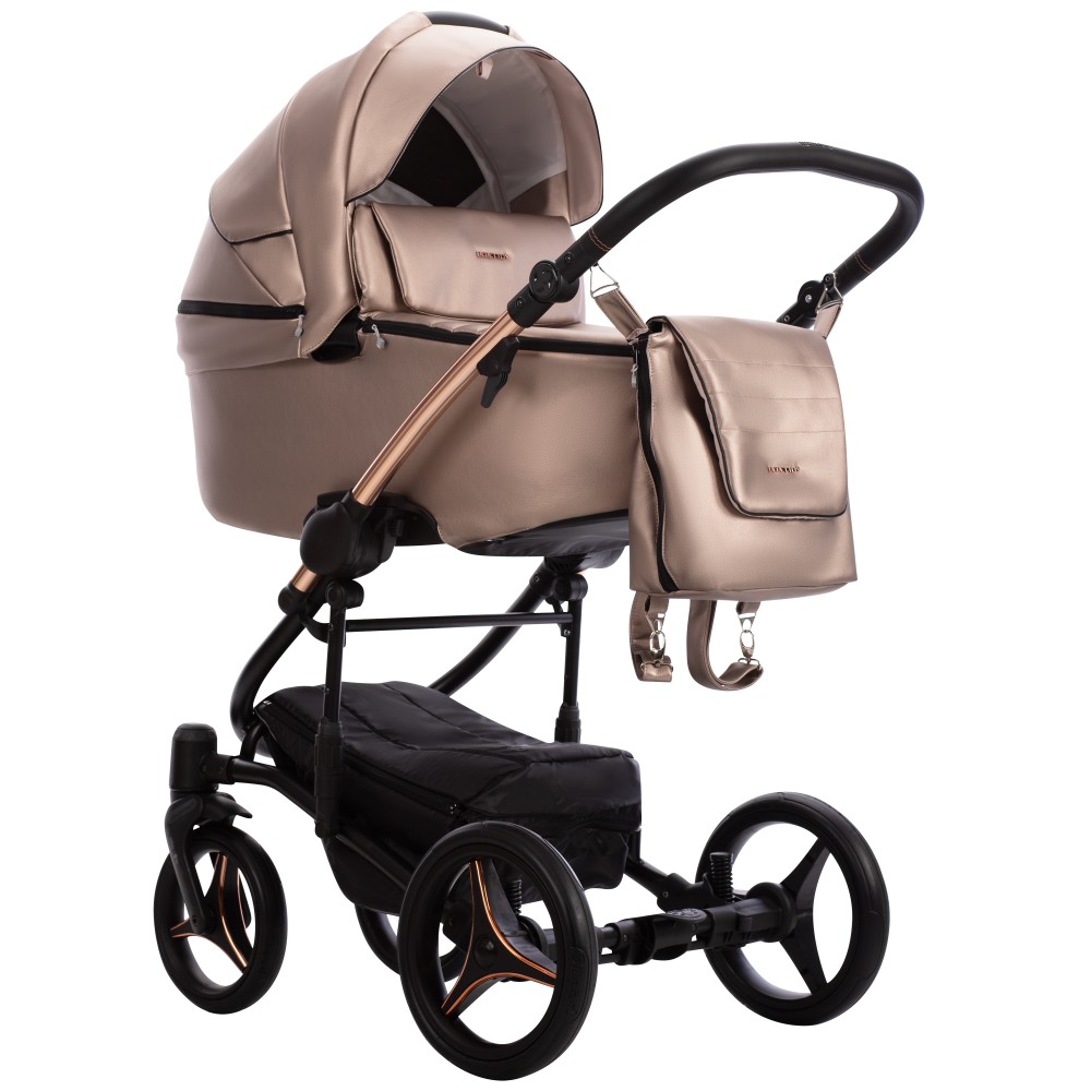 Bebetto Torino Si Pro - дитяча коляска 2в1 • Si PRO 02