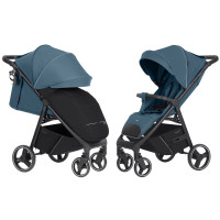 Carrello Bravo 2024 CRL-8512 - wózek spacerowy / spacerówka na każdy teren, osłonka na nóżki czarna • Ice Blue Carrello Bravo 2024 CRL-8512 - wózek spacerowy / spacerówka na każdy teren, osłonka na nóżki czarna • Ice Blue