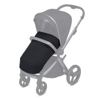 Anex - osłona na nóżki, śpiworek do wózka Anex l/type • Onyx