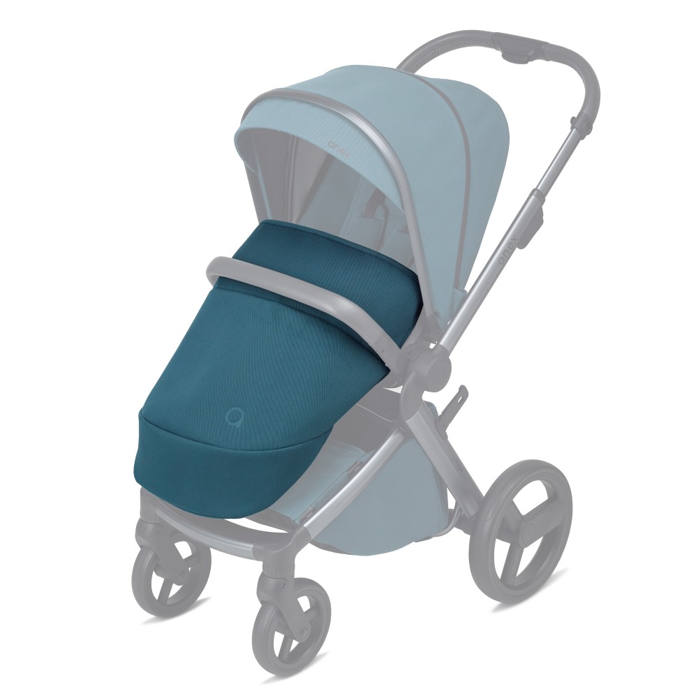 Anex - osłona na nóżki, śpiworek do wózka Anex l/type • Ocean