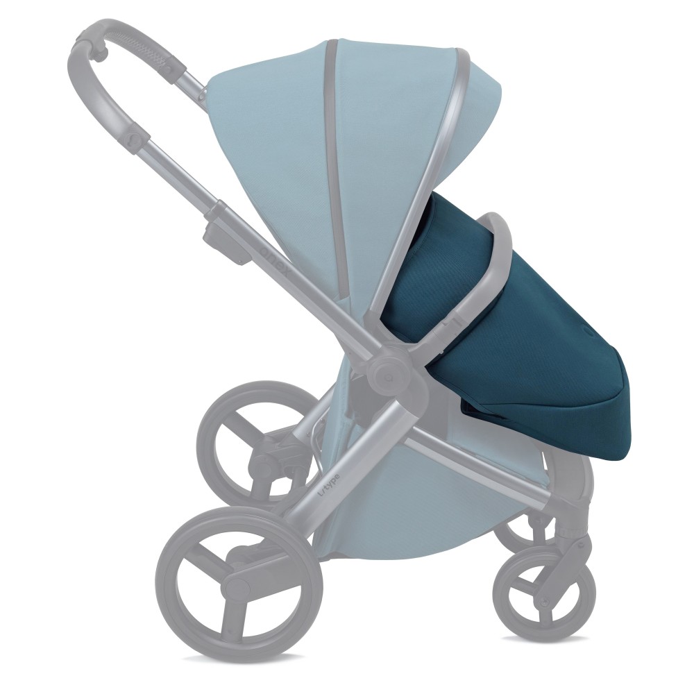 Anex - osłona na nóżki, śpiworek do wózka Anex l/type • Ocean