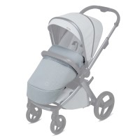 Anex - osłona na nóżki, śpiworek do wózka Anex l/type • Frost