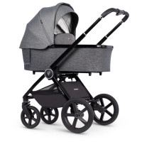 Venicci Tinum Upline - luksusowy wózek wielofunkcyjny 2w1 • Slate Grey Venicci Tinum Upline - luksusowy wózek wielofunkcyjny 2w1 • Slate Grey