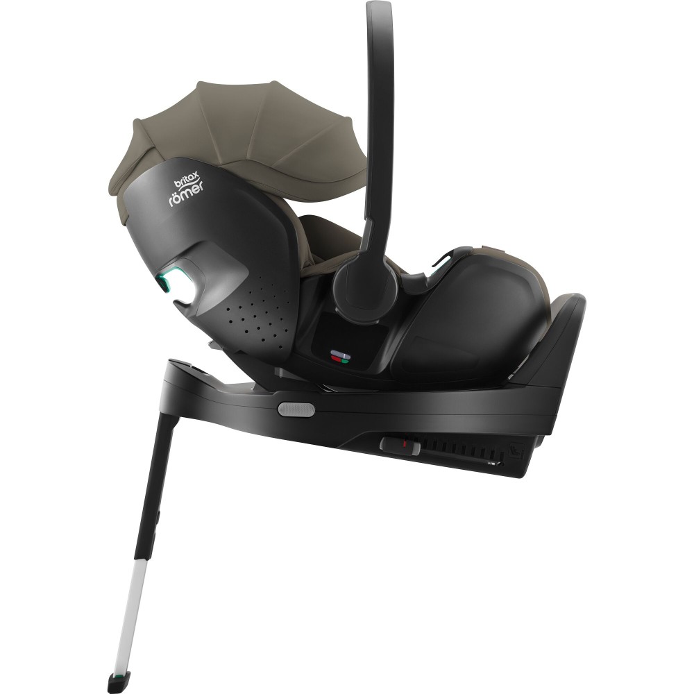 Britax Romer Baby-Safe Pro - rozkładany, obrotowy fotelik samochodowy, nosidełko (0 - 15m / 40 - 85cm) z bazą Vario Base • Urban Olive LUX
