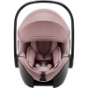 Britax Romer Baby-Safe Pro - rozkładany, obrotowy fotelik samochodowy, nosidełko (0 - 15m / 40 - 85cm) z bazą Vario Base • Dusty Rose