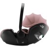 Britax Romer Baby-Safe Pro - rozkładany, obrotowy fotelik samochodowy, nosidełko (0 - 15m / 40 - 85cm) z bazą Vario Base • Dusty Rose