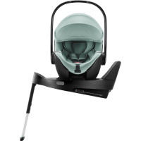 Britax Romer Baby-Safe Pro - поворотне, розкладне автокрісло для немовля, переноска (0 - 15 міс, 40 - 85 см) з базою Vario Base • Jade Green