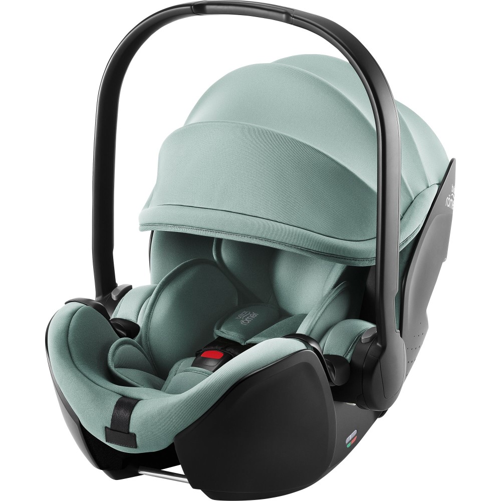 Britax Romer Baby-Safe Pro - rozkładany, obrotowy fotelik samochodowy, nosidełko (0 - 15m / 40 - 85cm) z bazą Vario Base • Jade Green