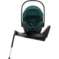 Britax Romer Baby-Safe Pro - rozkładany, obrotowy fotelik samochodowy, nosidełko (0 - 15m / 40 - 85cm) z bazą Vario Base • Atlantic Green