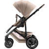 Britax Römer Smile 5Z - wózek dziecięcy 2w1 na każdy teren, z kolekcji STYLE (wyróżnik: wentylacja z drobnej siateczki) • Teak STYLE