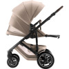 Britax Römer Smile 5Z - wózek dziecięcy 2w1 na każdy teren, z kolekcji STYLE (wyróżnik: wentylacja z drobnej siateczki) • Teak STYLE