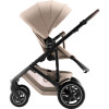 Britax Römer Smile 5Z - wózek dziecięcy 2w1 na każdy teren, z kolekcji STYLE (wyróżnik: wentylacja z drobnej siateczki) • Teak STYLE