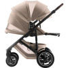 Britax Römer Smile 5Z - wózek dziecięcy 2w1 na każdy teren, z kolekcji STYLE (wyróżnik: wentylacja z drobnej siateczki) • Teak STYLE
