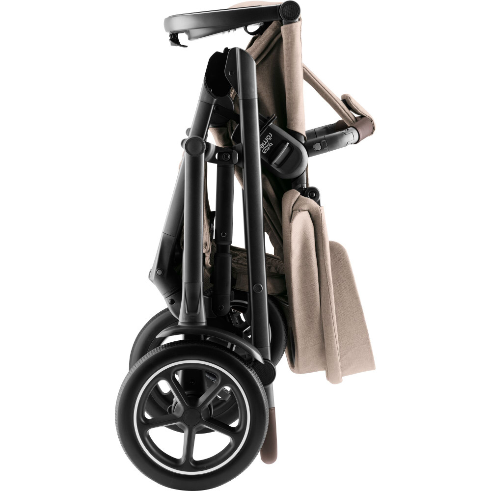 Britax Römer Smile 5Z - wózek dziecięcy 2w1 na każdy teren, z kolekcji STYLE (wyróżnik: wentylacja z drobnej siateczki) • Teak STYLE