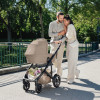 Britax Römer Smile 5Z - wózek dziecięcy 2w1 na każdy teren, z kolekcji STYLE (wyróżnik: wentylacja z drobnej siateczki) • Teak STYLE