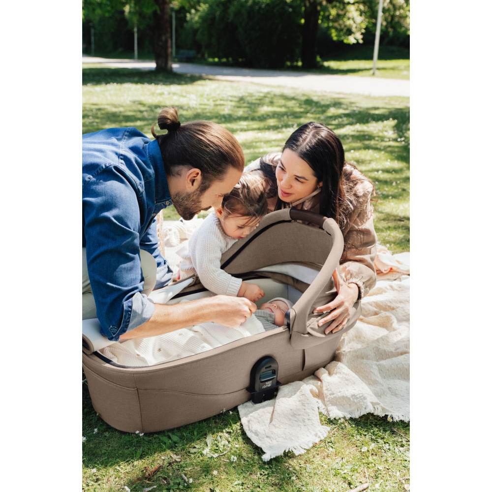 Britax Römer Smile 5Z - wózek dziecięcy 2w1 na każdy teren, z kolekcji STYLE (wyróżnik: wentylacja z drobnej siateczki) • Teak STYLE