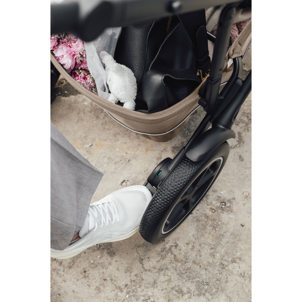 Britax Römer Smile 5Z - wózek dziecięcy 2w1 na każdy teren, z kolekcji STYLE (wyróżnik: wentylacja z drobnej siateczki) • Teak STYLE