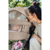 Britax Römer Smile 5Z - wózek dziecięcy 2w1 na każdy teren, z kolekcji STYLE (wyróżnik: wentylacja z drobnej siateczki) • Teak STYLE