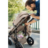 Britax Römer Smile 5Z - wózek dziecięcy 2w1 na każdy teren, z kolekcji STYLE (wyróżnik: wentylacja z drobnej siateczki) • Teak STYLE