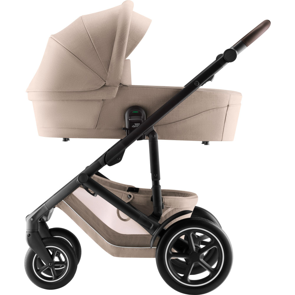 Britax Römer Smile 5Z - wózek dziecięcy 2w1 na każdy teren, z kolekcji STYLE (wyróżnik: wentylacja z drobnej siateczki) • Teak STYLE