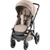 Britax Römer Smile 5Z - wózek dziecięcy 2w1 na każdy teren, z kolekcji STYLE (wyróżnik: wentylacja z drobnej siateczki) • Teak STYLE