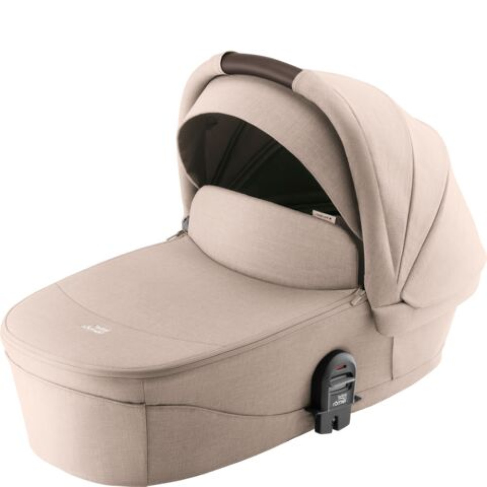 Britax Römer Smile 5Z - wózek dziecięcy 2w1 na każdy teren, z kolekcji STYLE (wyróżnik: wentylacja z drobnej siateczki) • Teak STYLE