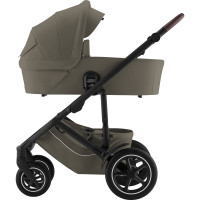 Britax Römer Smile 5Z - wózek dziecięcy 2w1 na każdy teren, z kolekcji LUX (luksusowe zrównoważone tkaniny i skórzane detale) • Urban Olive LUX Britax Römer Smile 5Z - wózek dziecięcy 2w1 na każdy teren, z kolekcji LUX (luksusowe zrównoważone tkaniny i skórzane detale) • Urban Olive LUX