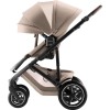 Britax Römer Smile 5Z - wózek spacerowy, spacerówka na każdy teren z kolekcji STYLE (wyróżnik: wentylacja z drobnej siateczki) • Teak STYLE