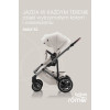 Britax Römer Smile 5Z - прогулянкова коляска, візок на будь-яку місцевість,з колекції LUX (люксові екологічні тканини та шкіряні деталі) • Soft Taupe LUX