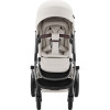 Britax Römer Smile 5Z - прогулянкова коляска, візок на будь-яку місцевість,з колекції LUX (люксові екологічні тканини та шкіряні деталі) • Soft Taupe LUX