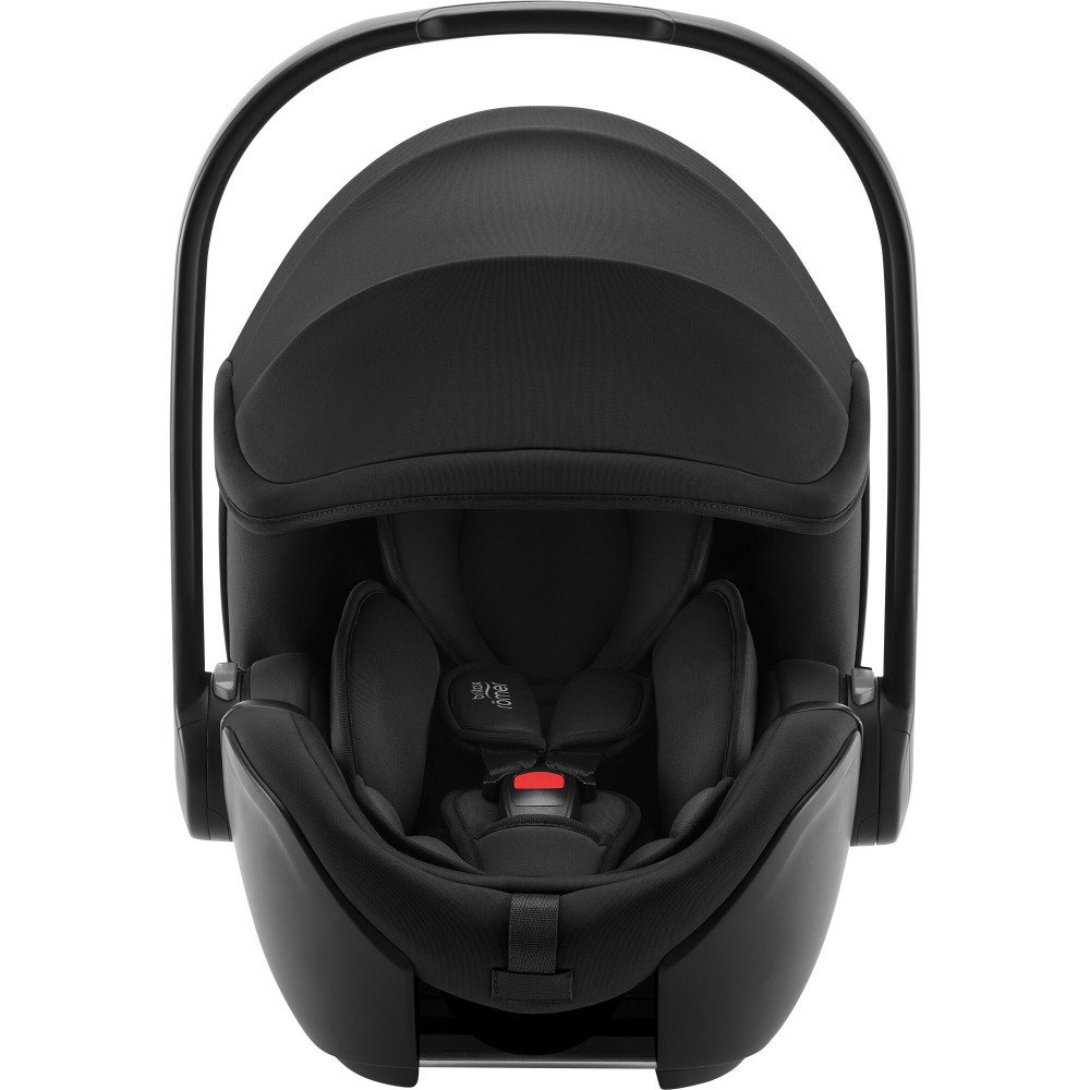 Britax Romer Baby-Safe Pro - rozkładany, obrotowy fotelik samochodowy, nosidełko (0 - 15m / 40 - 85cm) • Space Black