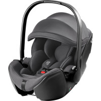 Britax Romer Baby-Safe Pro - rozkładany, obrotowy fotelik samochodowy, nosidełko (0 - 15m / 40 - 85cm) • Classic Deep Grey