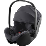 Britax Romer Baby-Safe Pro - rozkładany, obrotowy fotelik samochodowy, nosidełko (0 - 15m / 40 - 85cm) • Midnight Grey