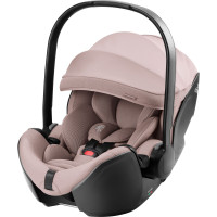 Britax Romer Baby-Safe Pro - rozkładany, obrotowy fotelik samochodowy, nosidełko (0 - 15m / 40 - 85cm) • Style Dusty Rose