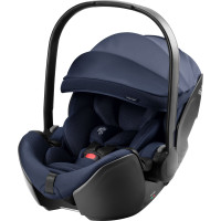 Britax Romer Baby-Safe Pro - rozkładany, obrotowy fotelik samochodowy, nosidełko (0 - 15m / 40 - 85cm) • Style Night Blue