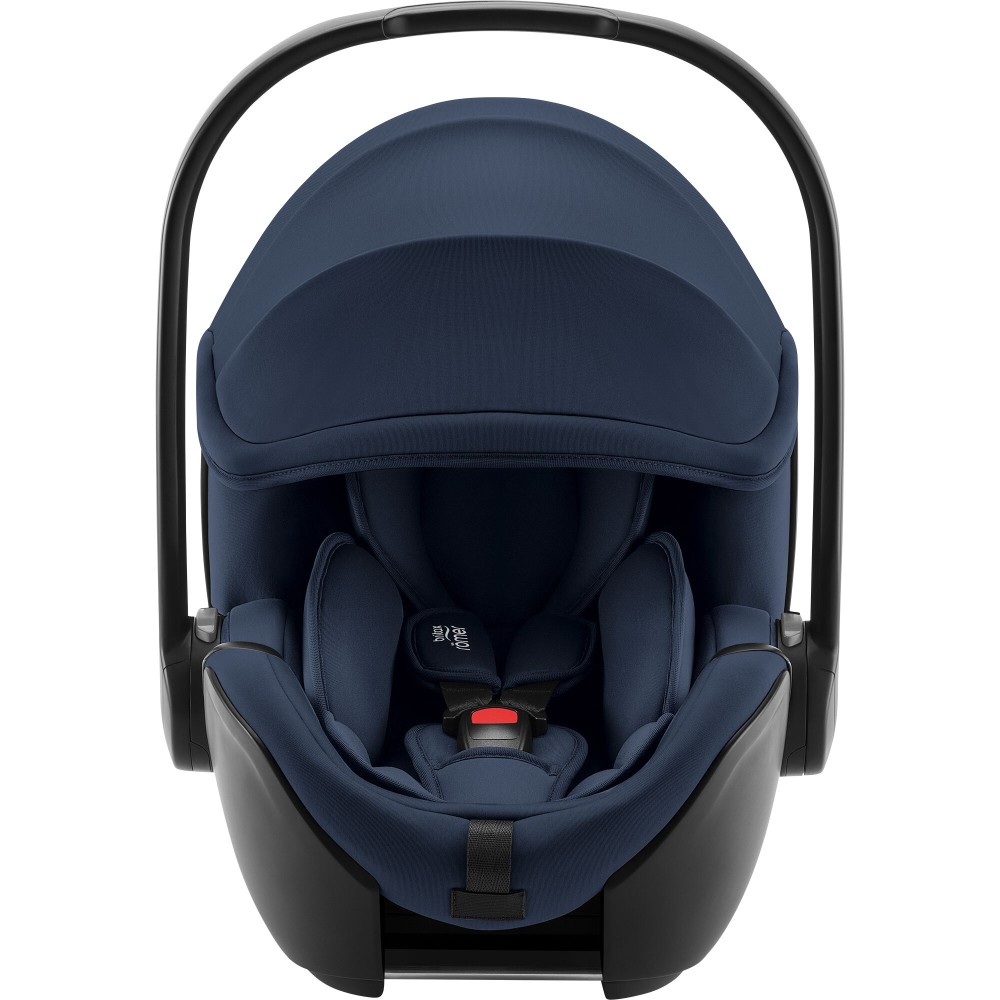 Britax Romer Baby-Safe Pro - rozkładany, obrotowy fotelik samochodowy, nosidełko (0 - 15m / 40 - 85cm) • Night Blue