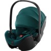 Britax Romer Baby-Safe Pro - rozkładany, obrotowy fotelik samochodowy, nosidełko (0 - 15m / 40 - 85cm) • Atlantic Green GreenSense