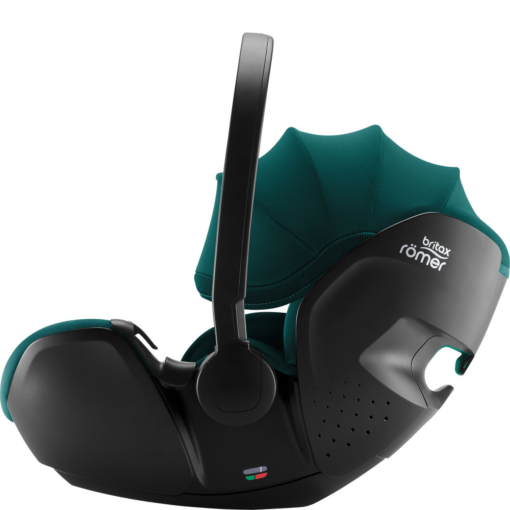 Britax Romer Baby-Safe Pro - поворотне, розкладне автокрісло для немовля, переноска (від народження - 15 міс, 40 - 85 см) • Atlantic Green GreenSense Britax Romer Baby-Safe Pro - поворотне, розкладне автокрісло для немовля, переноска (від народження - 15 міс, 40 - 85 см) • Atlantic Green GreenSense
