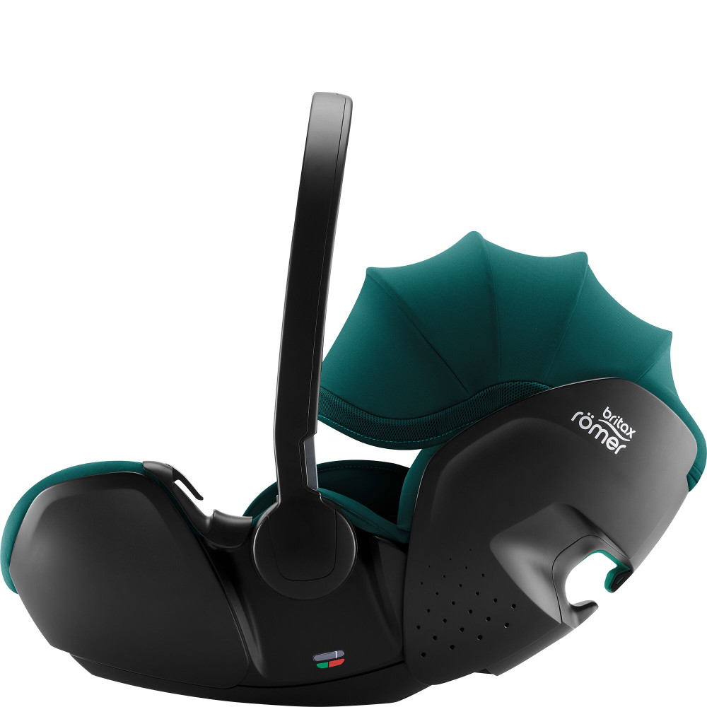Britax Romer Baby-Safe Pro - поворотне, розкладне автокрісло для немовля, переноска (від народження - 15 міс, 40 - 85 см) • Atlantic Green GreenSense Britax Romer Baby-Safe Pro - поворотне, розкладне автокрісло для немовля, переноска (від народження - 15 міс, 40 - 85 см) • Atlantic Green GreenSense