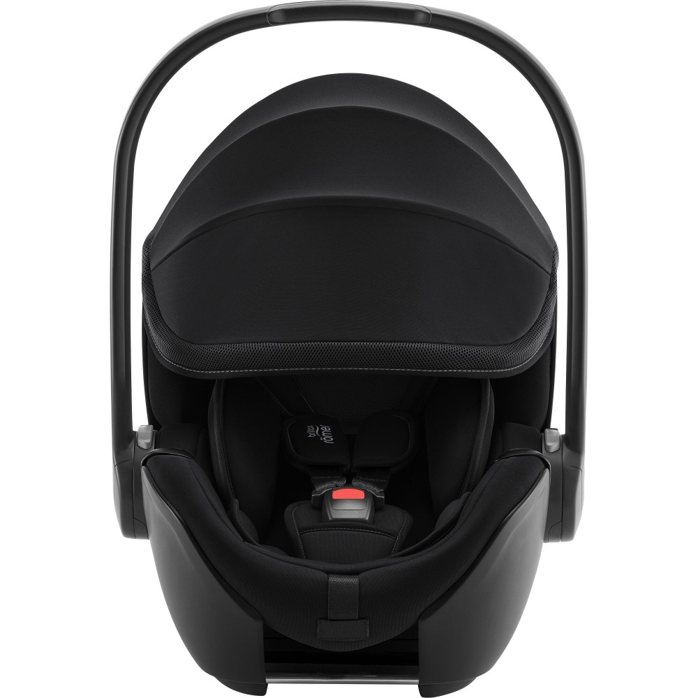 Britax Romer Baby-Safe Pro - rozkładany, obrotowy fotelik samochodowy, nosidełko (0 - 15m / 40 - 85cm) • Galaxy Black GreenSense