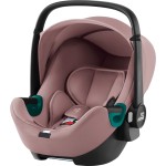 Britax Romer Baby-Safe 3 i-Size - fotelik samochodowy, nosidełko (0 - 15mc / 40 - 83cm) • Dusty Rose