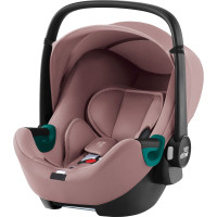 Britax Romer Baby-Safe 3 i-Size - автокрісло для немовля, переноска (0-15 м, 40 - 83 см) • Dusty Rose