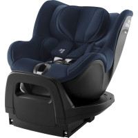 Britax Romer Dualfix PRO - obrotowy fotelik samochodowy (3m - 4lat / 61 - 105cm) • Night Blue