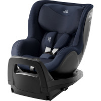 Britax Romer Dualfix PRO M - поворотне дитяче автокрісло (3 міс - 4 роки / 61 - 105 см) , встановлення проти та за напрямком руху, кріплення ISOFIX, захист від бічного удару • Style Night Blue