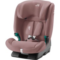 Britax Romer Evolvafix - fotelik samochodowy przodem do kierunku jazdy (15mc - 12lat / 76 - 150cm) • Dusty Rose