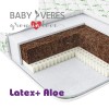 Baby Veres Latex+ Aloe vera - materac dziecięcy do łóżeczka • 120х60
