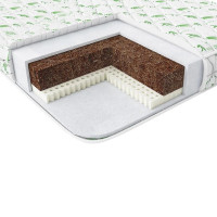 Baby Veres Latex+ Aloe vera - дитячий матрац в ліжечко • 120x60