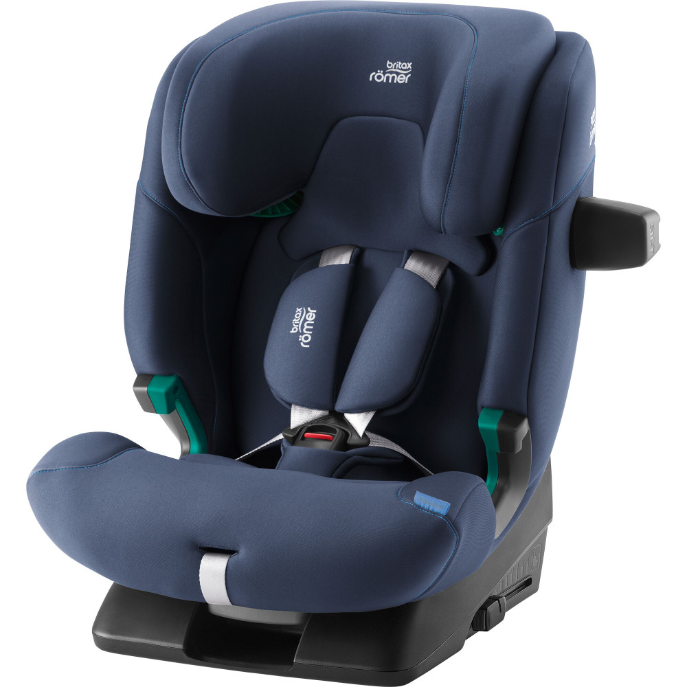 Britax Romer Advansafix Pro - дитяче автокрісло (від 15 місяців - до 12 років, 76 - 150 см) • Moonlight Blue